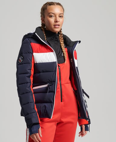 Superdry Damen Daunenjacke Alpine revive