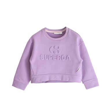 Superga - Sweatshirt für Kinder (Dunkle Glyzinie Rosa)
