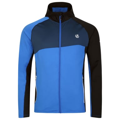 Dare 2B - "Touring" Jacke Durchgehender Reißverschluss für Herren (Königsblau/Dunkel-Jeansblau)