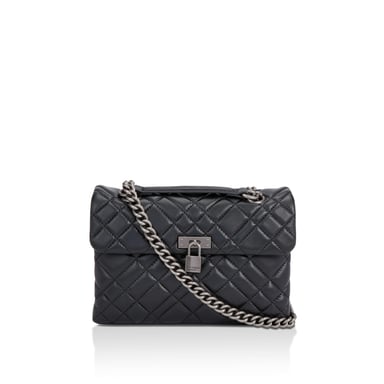 Kurt Geiger London Leather Kgl Brixton Lock Bag