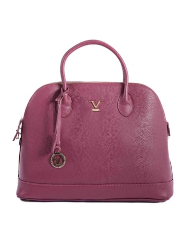 V Italia Damen Umhängetasche BC10880 Dollaro Prugna