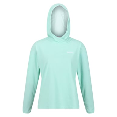 Regatta - "Montes" Kapuzenpullover, Leicht für Damen (Ozeanblau/Weiß)