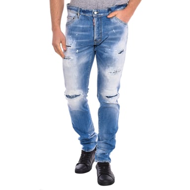 Lange Hose S74LB0978-S30664 Mann