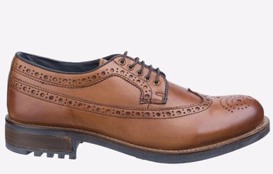 Cotswold Poplar Brogue Dress Schuh Herren