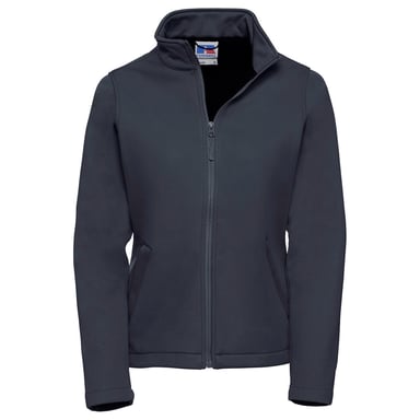 Russell - "Smart" Softshelljacke für Damen (Dunkelblau)