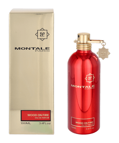 Montale Wood On Fire Edp Spray.