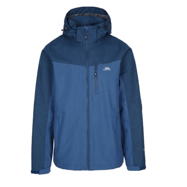 Trespass - "Marlow" Jacke für Herren (Rauchblau meliert)