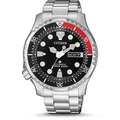 Citizen Promaster Marine Silber Herren Armbanduhr NY0085-86EE