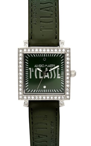 Prima Classe: Grüne Uhr für Damen