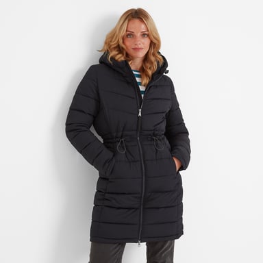 Orton Womens Padded Parka Black