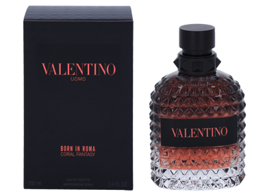 Valentino Uomo Born in Roma Coral Fantasy Edt Spray 100 ml