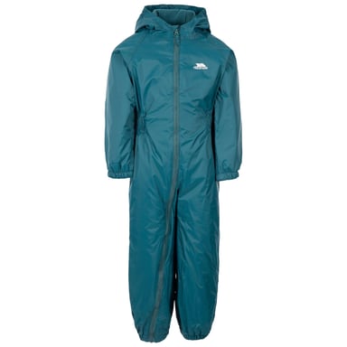 Trespass Babies Knopf-Regenanzug (Teal)