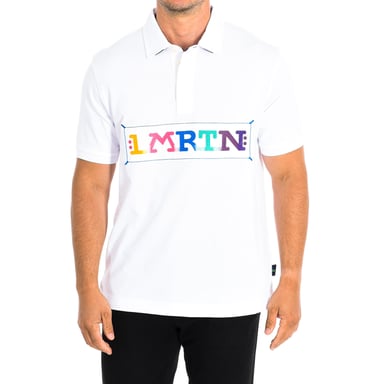 Polo mit kurzen Ärmeln TMP305-JS303 Mann