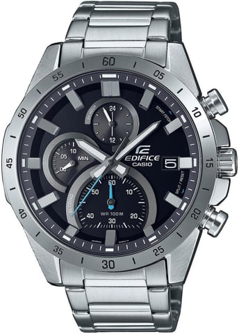 Casio Edifice Herren Silber Uhr EFR-571D-1AVUEF
