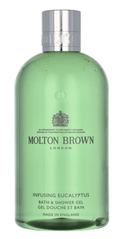 M.Brown Infusing Eucalyptus Bath & Shower Gel.