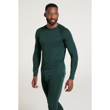 Mountain Warehouse - Thermo-Top für Herren (Dunkelgrün)
