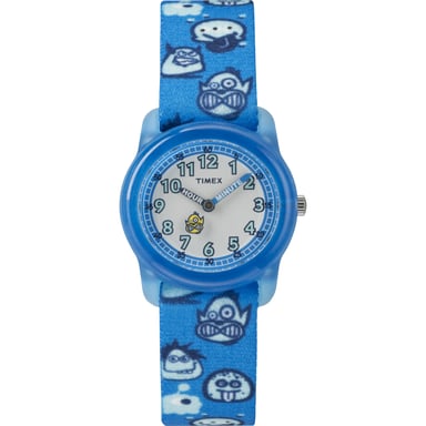 Timex Time Teacher Blau Jungen Armbanduhr TW7C25700