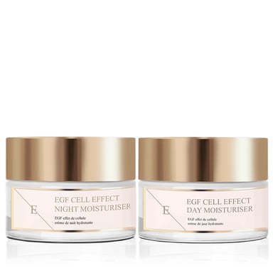 EGF Cell Effect Tagescreme 50 ml + EGF Cell Effect Nachtcreme 50 ml