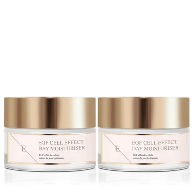 2x Crème hydratante de jour à effet cellulaire EGF 50 ml