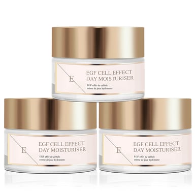 3x Feuchtigkeitscreme für den Tag Cellular Effect EGF 50 ml