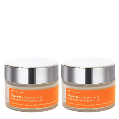 2x Vitamin C + Hyalurons‰ure¬ Hydrabright¬ Night Moisturiser 50ml