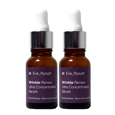 2 x Wrinkle Renew Ultra Concentrated Serum 15ml