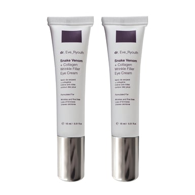2 x Schlangengift + Kollagen Faltenf¸ller Augencreme 15