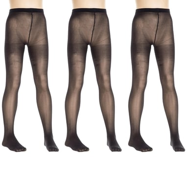 Pack-3 undurchsichtige Höschen von 40 Denier 1152 Mädchen