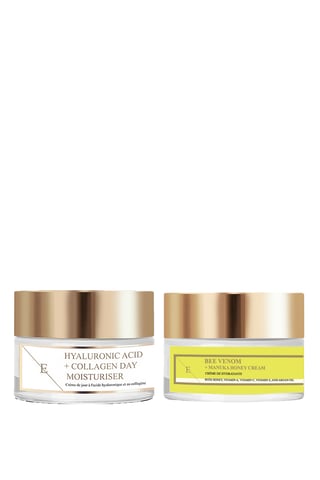 Venin d'Abeille + Crème Miel de Manuka 50 ml + Crème de Jour Acide Hyaluronique & Collagène 50 ml