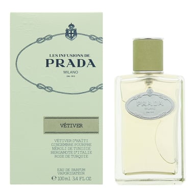 Prada Infusion de Vetiver (2015) Eau de Parfum 100ml Spray