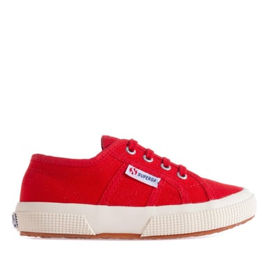 Superga - Kinder Sneaker "2750 Jcot", Leder (Rot)