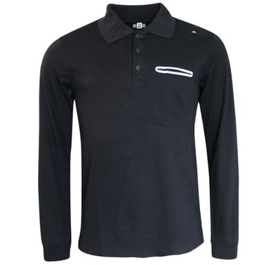 Adidas NBA Herren Black Polo -Hemd