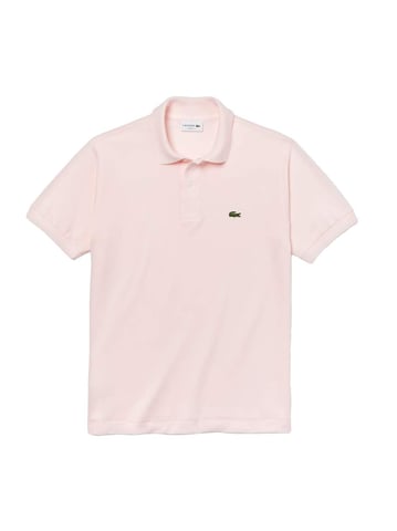 Lacoste Herren Polo-Shirt Original Krokodil Logo