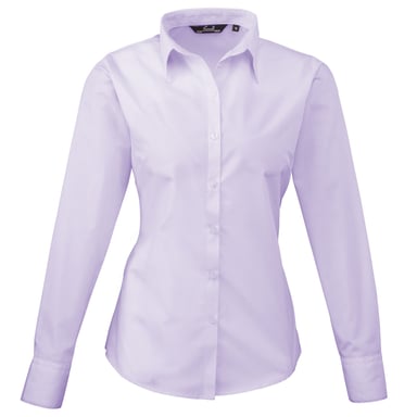 Premier - Bluse für Damen Langärmlig (Lila)