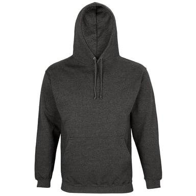 SOLS - "Condor" Kapuzenpullover für Herren/Damen Unisex (Dunkelgraue Melange)