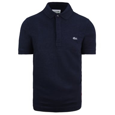 Lacoste Paris Polo reguläre Fit Herren Navy Polo -Hemd