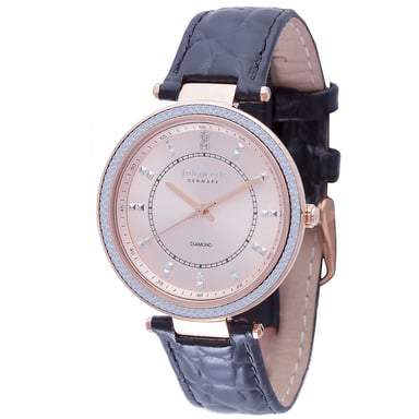Johan eric: ballrup women's gold watch..