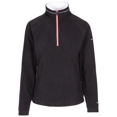 Trespass Womens/Ladies Skylar Fleece Top (Schwarz/Weiß)