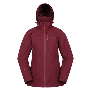 Mountain Warehouse - "Rainforest II Extreme" Jacke, wasserfest für Damen (Burgunderrot)