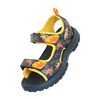 Mountain Warehouse Kinder-/Kindersandalen (Marine/Senf)