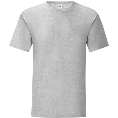 Fruit Of The Loom Herren T-Shirt Iconic (Athletisch meliert)