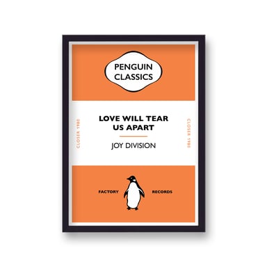 Penguin Classics Iconic Songs Joy Division Love Will Tear Us Apart
