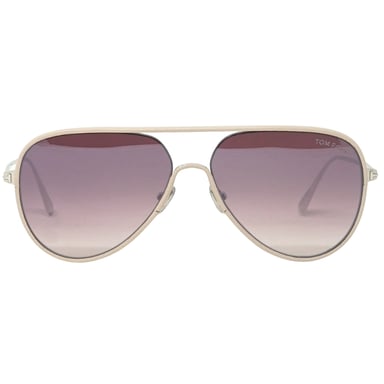Tom Ford Jessie-02 FT1016 18Z Silberne Sonnenbrille