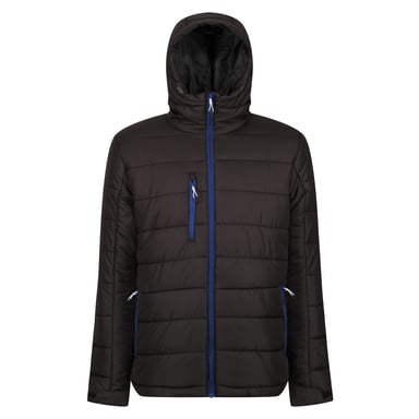 Regatta - "Navigate" Steppjacke für Herren (Schwarz/Königsblau)