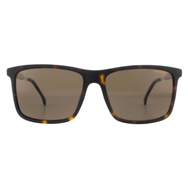 Carrera Sonnenbrille 8029/S 086 SP Dunkel Havanna Bronze Polarisiert