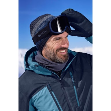 Mountain Warehouse - Herren/Damen Unisex Skibrille (Marineblau)