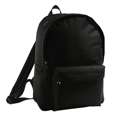 SOLS Rider Backpack / Rucksack Tasche (Schwarz)