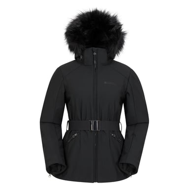 Mountain Warehouse - "Swiss" Skijacke für Damen (Schwarz)