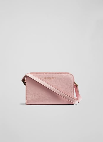 LK Bennett  Mini Mari Shoulder Bag, Pink