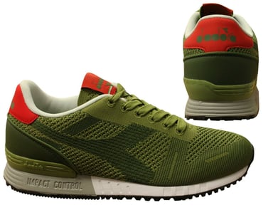 Diadora Titan weben Herren -grüne Trainer